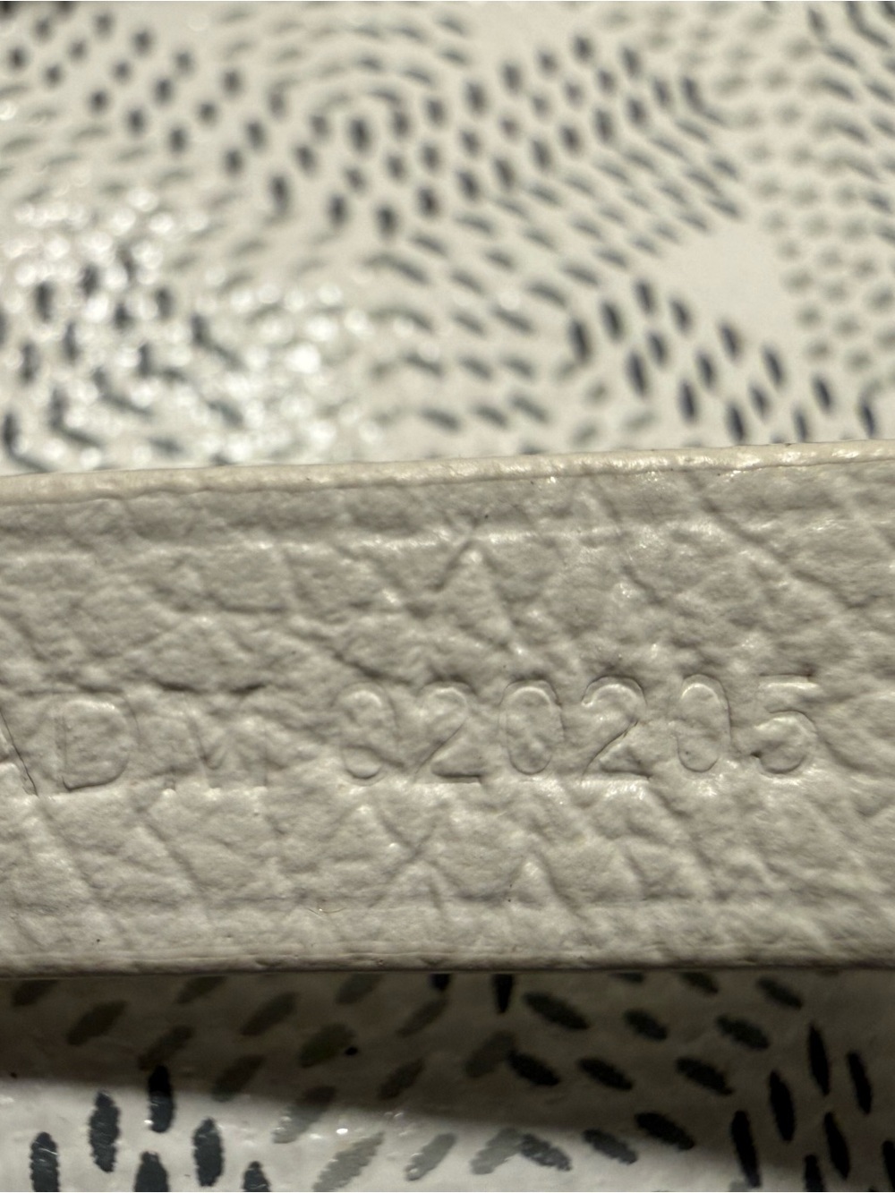 Goyard White St Louis Tote - Picture 10 of 10
